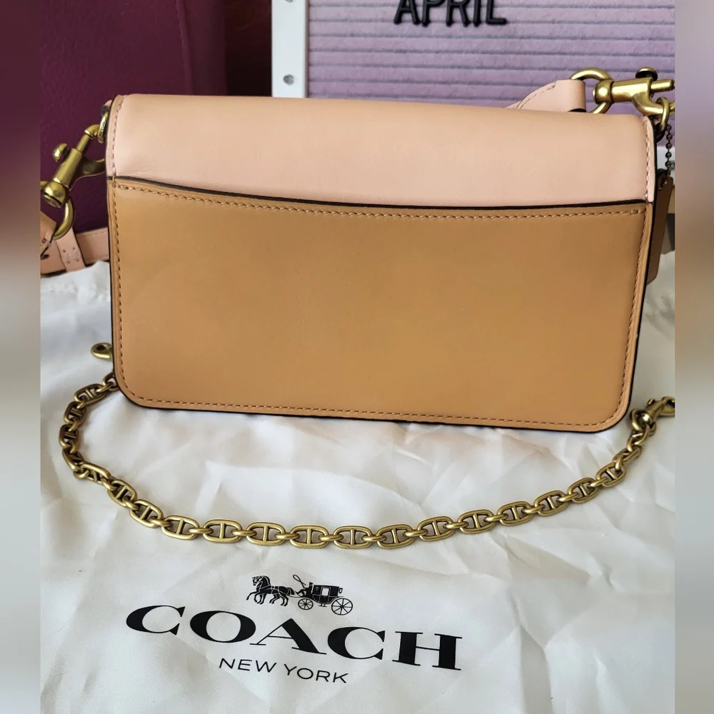 Coach Beat Clutch Shoulder Bag Reloved - Picture 5 of 16